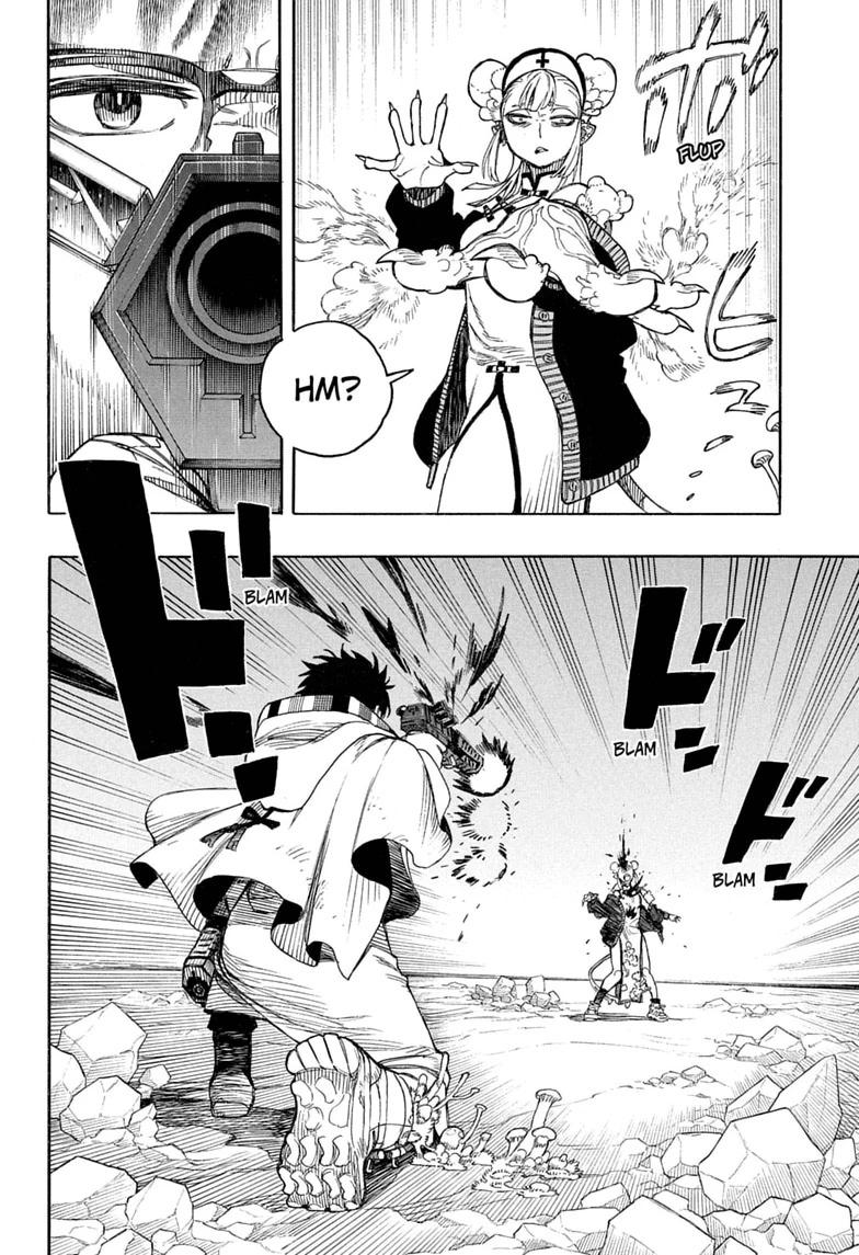 Ao no Exorcist Chapter 167 page 20 - Chapter 167