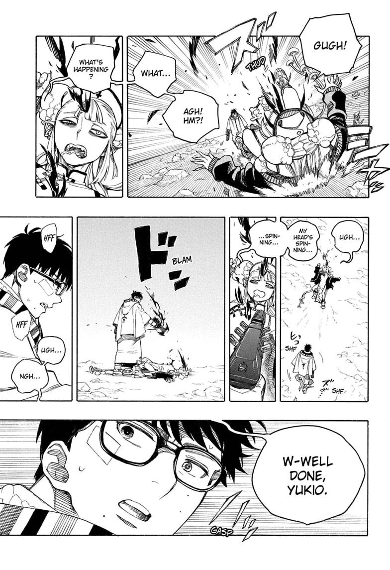 Ao no Exorcist Chapter 167 page 21 - Chapter 167