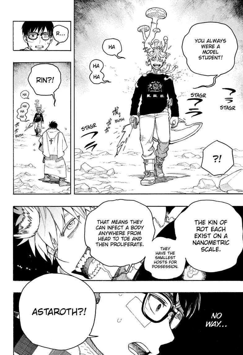 Ao no Exorcist Chapter 167 page 22 - Chapter 167