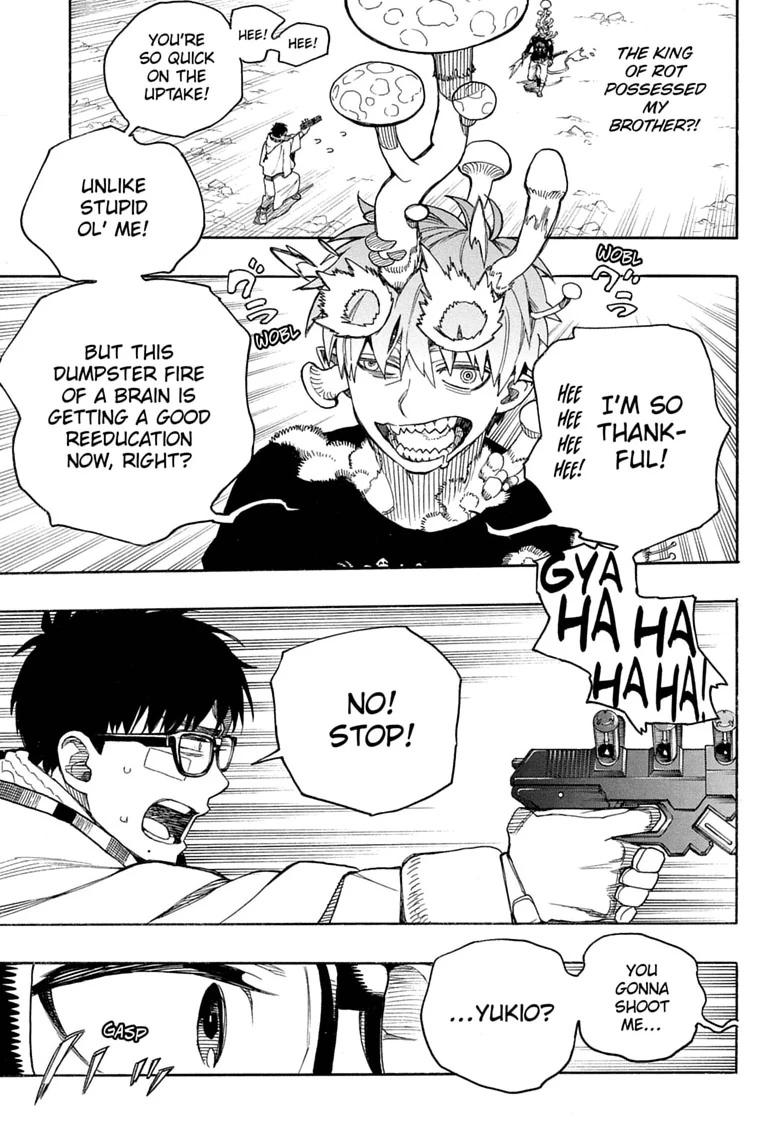 Ao no Exorcist Chapter 167 page 23 - Chapter 167