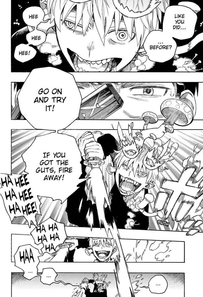 Ao no Exorcist Chapter 167 page 24 - Chapter 167