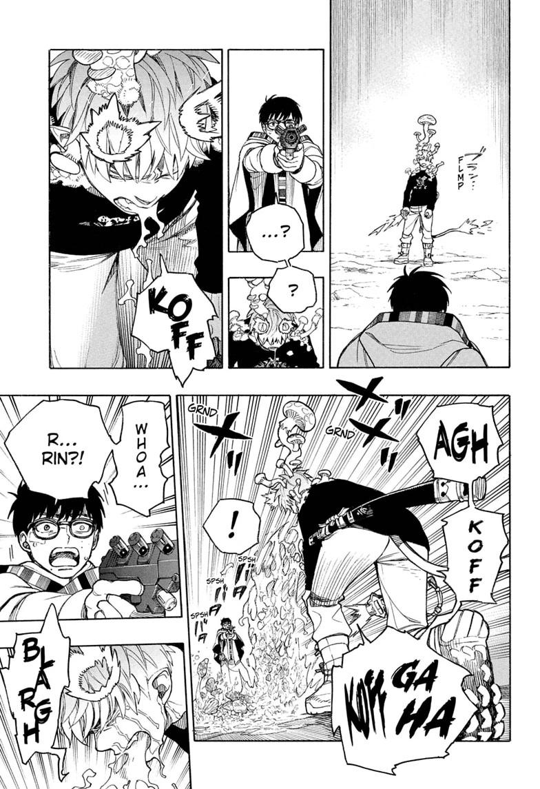 Ao no Exorcist Chapter 167 page 25 - Chapter 167