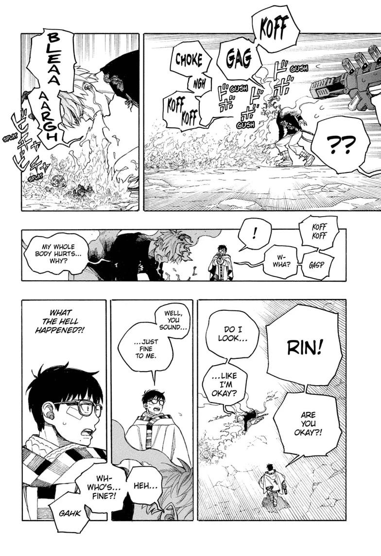 Ao no Exorcist Chapter 167 page 26 - Chapter 167