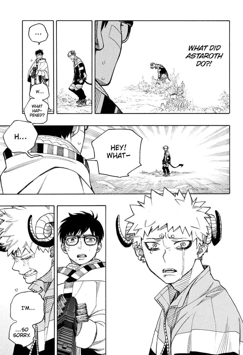 Ao no Exorcist Chapter 167 page 27 - Chapter 167