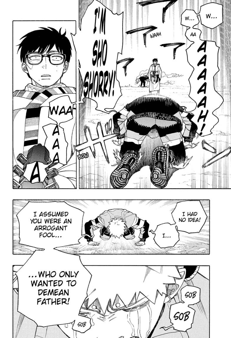 Ao no Exorcist Chapter 167 page 28 - Chapter 167