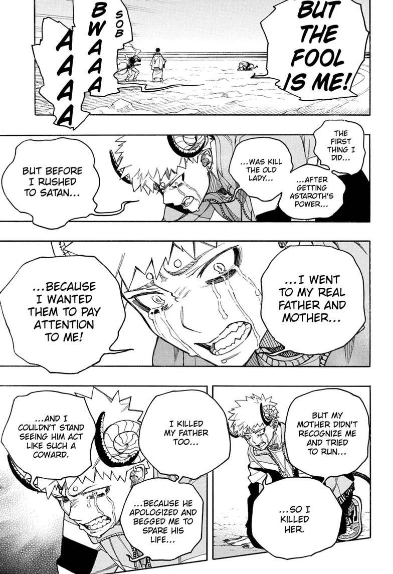Ao no Exorcist Chapter 167 page 29 - Chapter 167