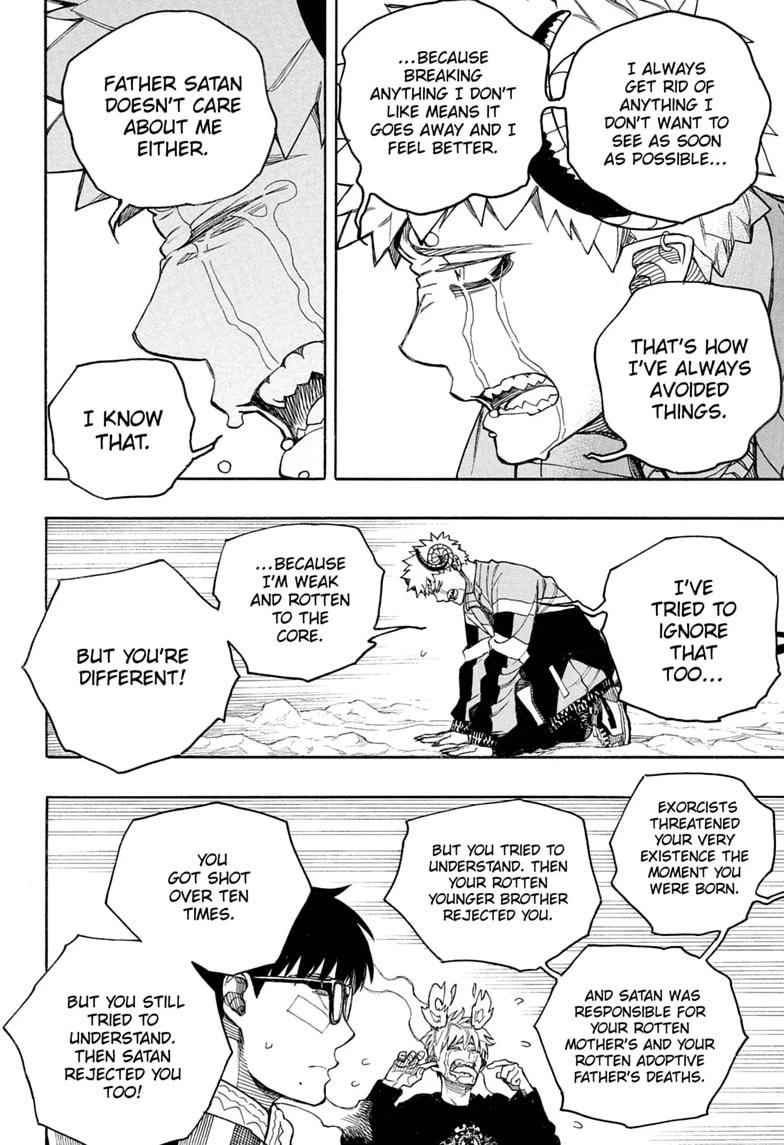 Ao no Exorcist Chapter 167 page 30 - Chapter 167