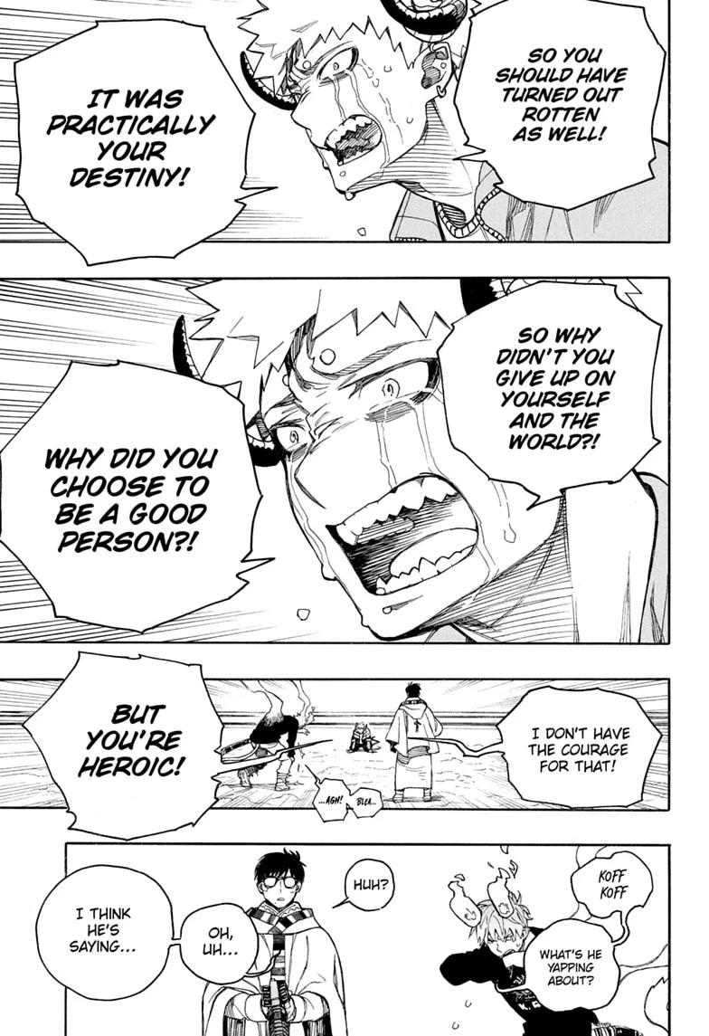 Ao no Exorcist Chapter 167 page 31 - Chapter 167