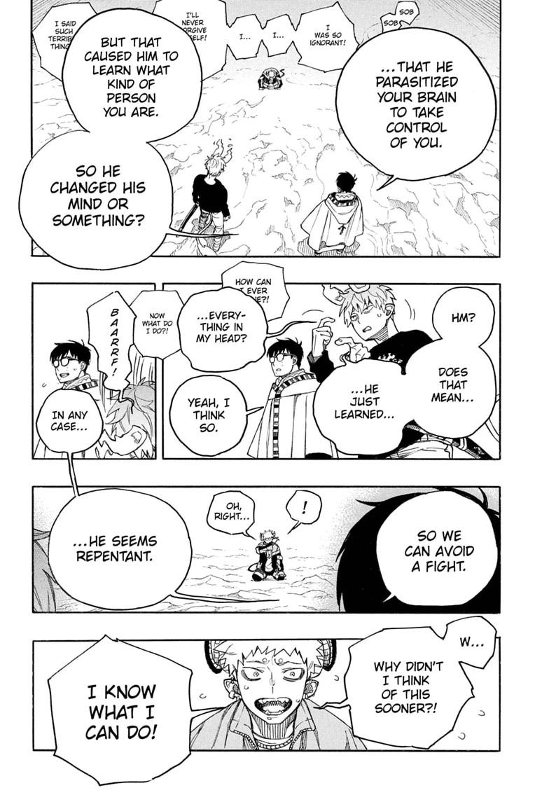 Ao no Exorcist Chapter 167 page 32 - Chapter 167