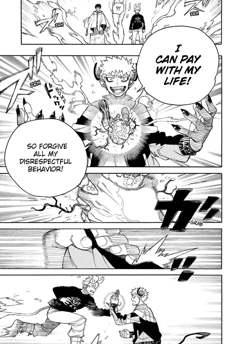 Ao no Exorcist Chapter 167 page 33 - Chapter 167