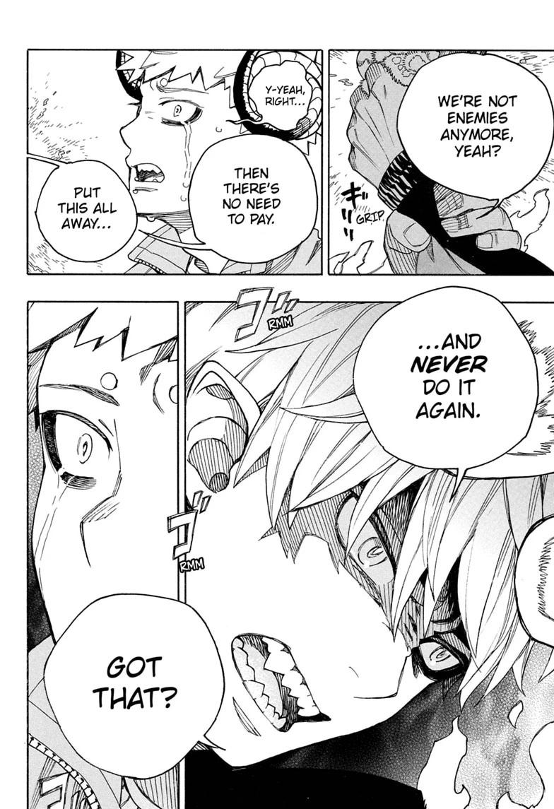 Ao no Exorcist Chapter 167 page 34 - Chapter 167