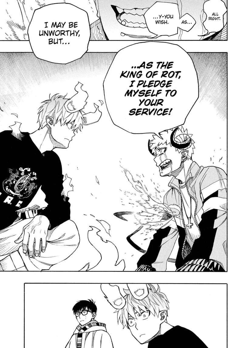 Ao no Exorcist Chapter 167 page 35 - Chapter 167