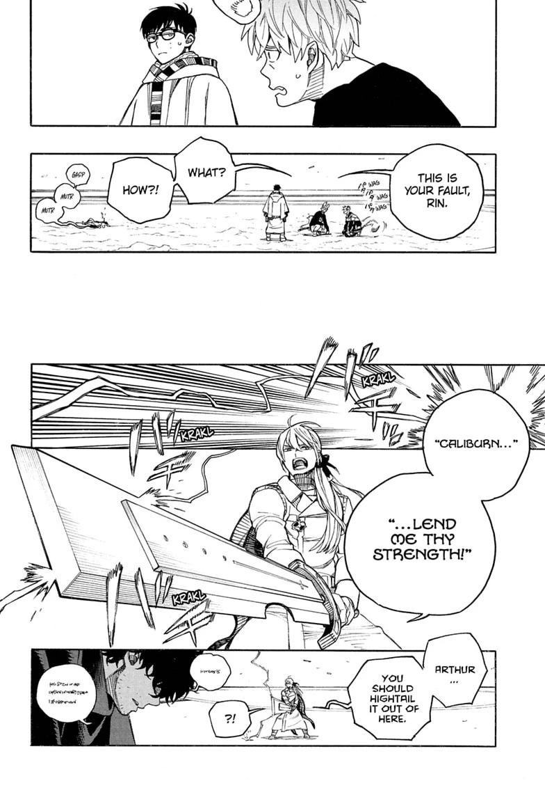 Ao no Exorcist Chapter 167 page 36 - Chapter 167