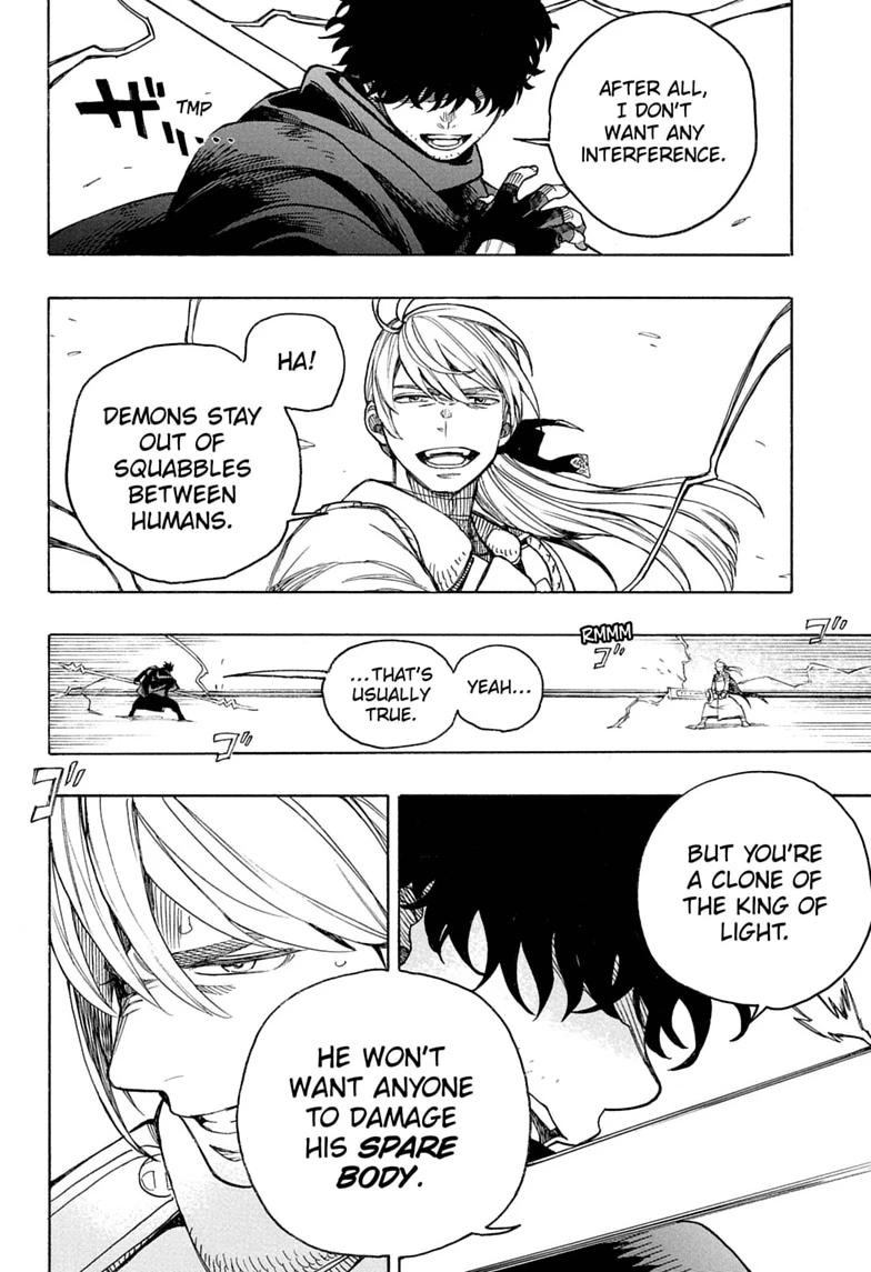 Ao no Exorcist Chapter 167 page 38 - Chapter 167
