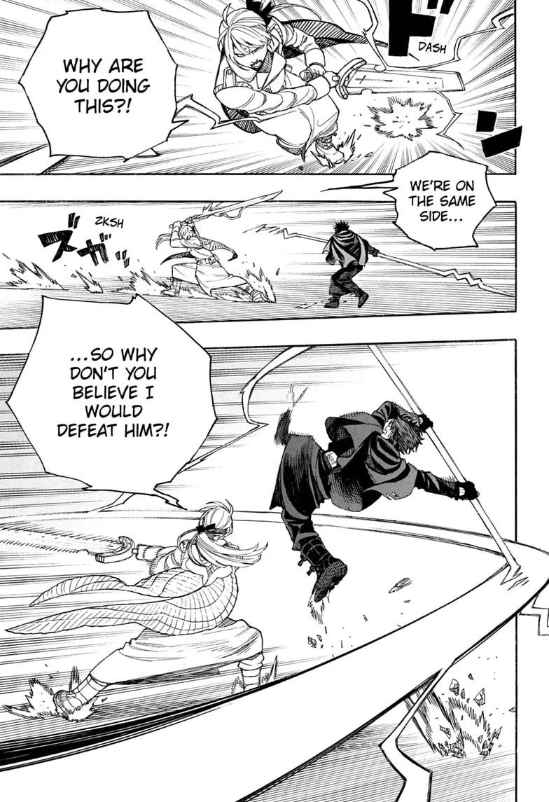 Ao no Exorcist Chapter 167 page 39 - Chapter 167