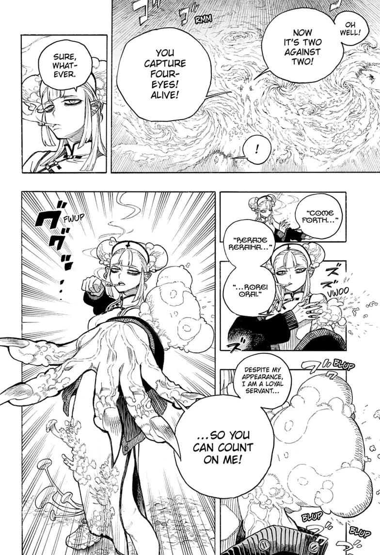 Ao no Exorcist Chapter 167 page 4 - Chapter 167