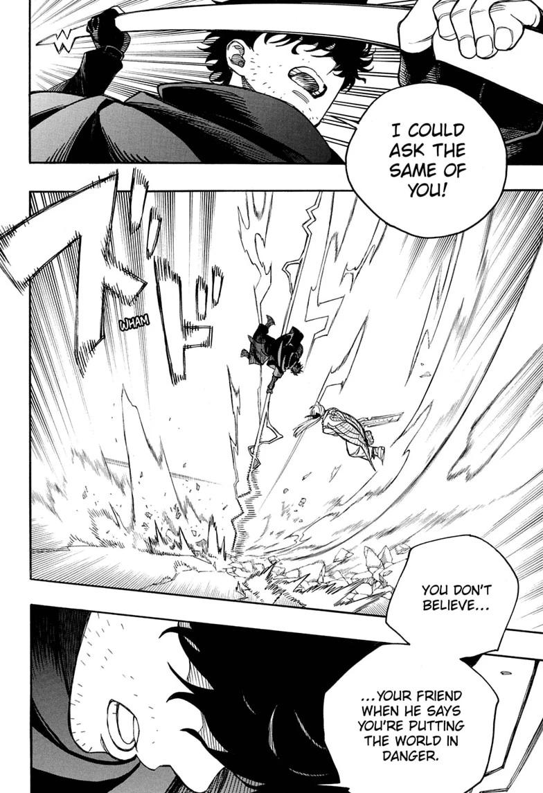 Ao no Exorcist Chapter 167 page 40 - Chapter 167