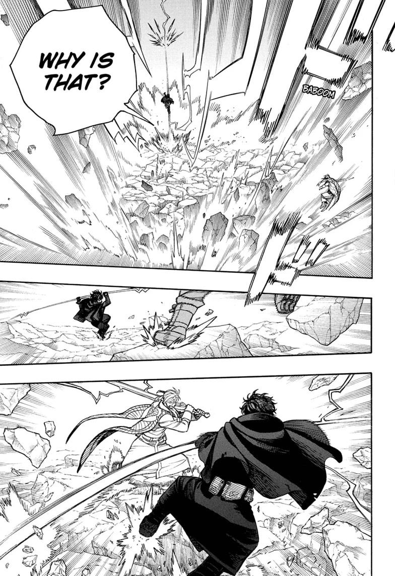 Ao no Exorcist Chapter 167 page 41 - Chapter 167