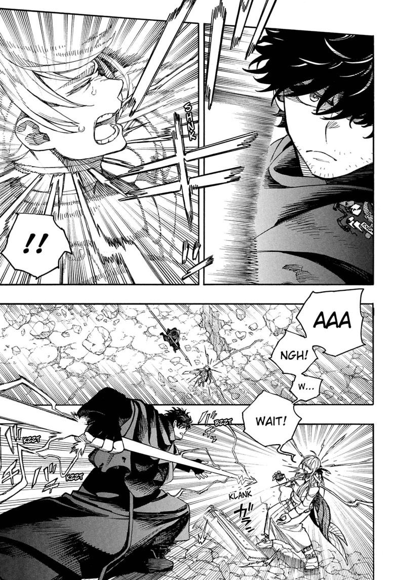 Ao no Exorcist Chapter 167 page 43 - Chapter 167