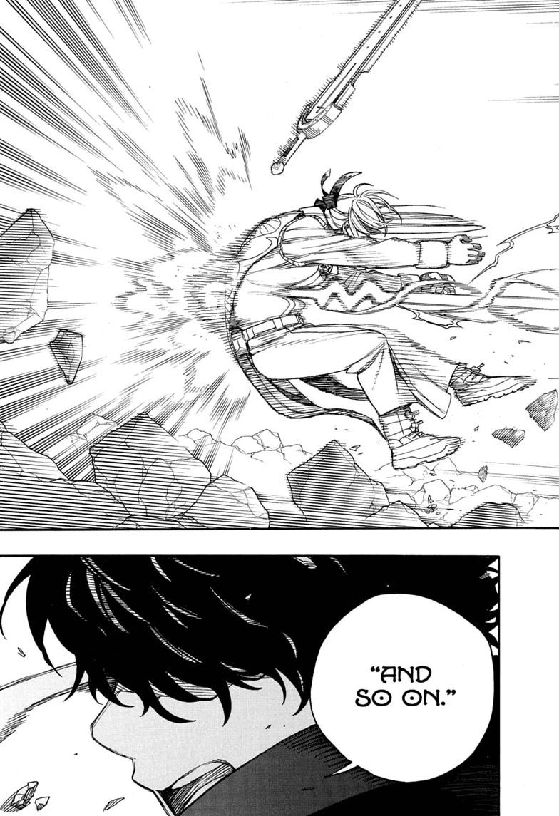Ao no Exorcist Chapter 167 page 45 - Chapter 167