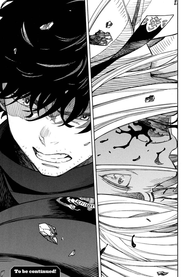 Ao no Exorcist Chapter 167 page 47 - Chapter 167