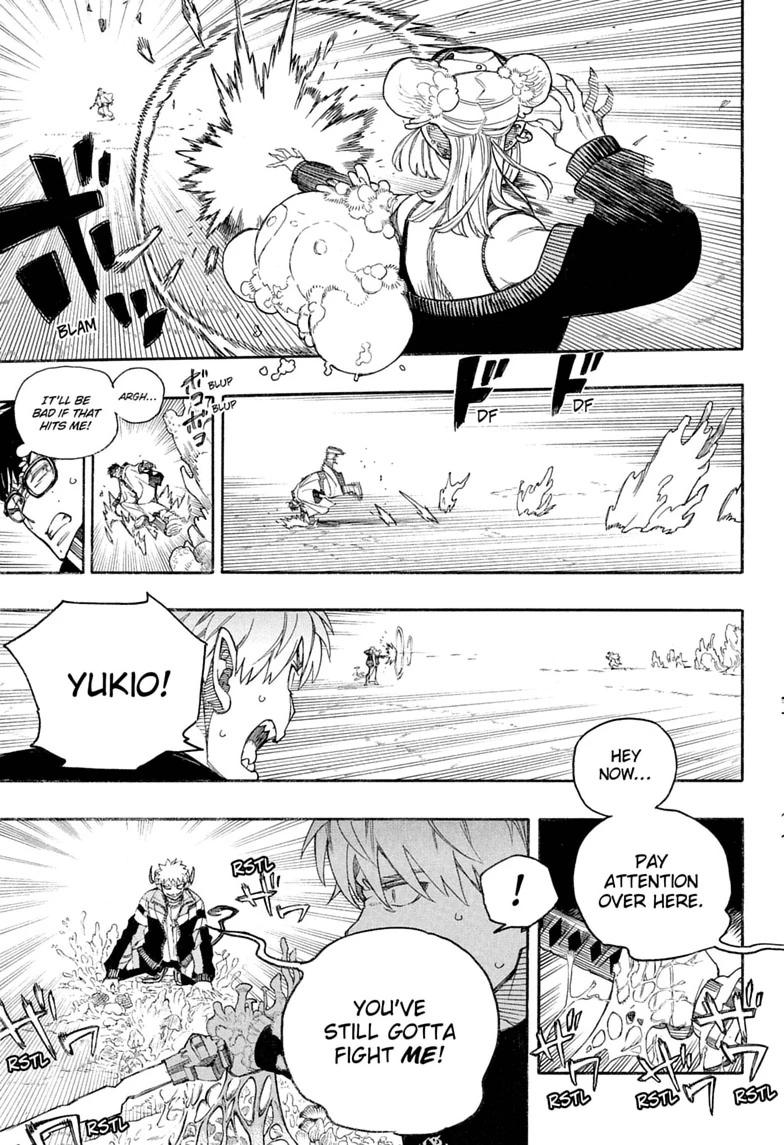 Ao no Exorcist Chapter 167 page 5 - Chapter 167