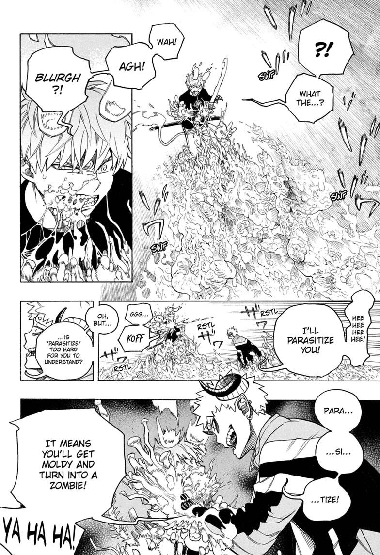 Ao no Exorcist Chapter 167 page 6 - Chapter 167