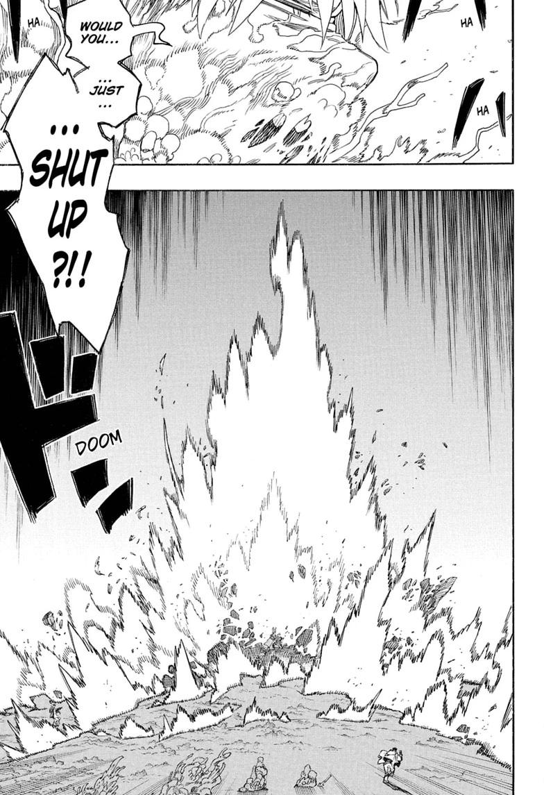 Ao no Exorcist Chapter 167 page 7 - Chapter 167