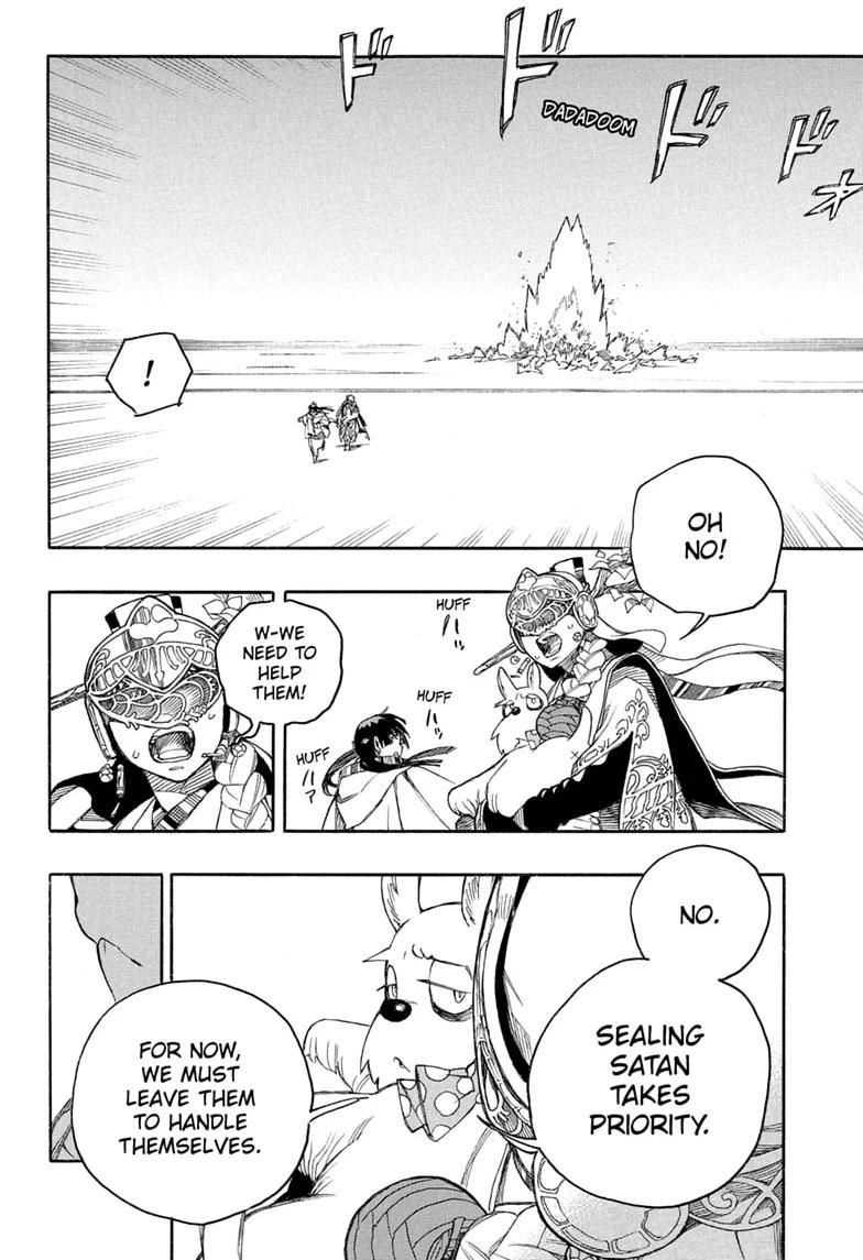 Ao no Exorcist Chapter 167 page 8 - Chapter 167