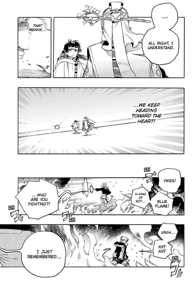 Ao no Exorcist Chapter 167 page 9 - Chapter 167