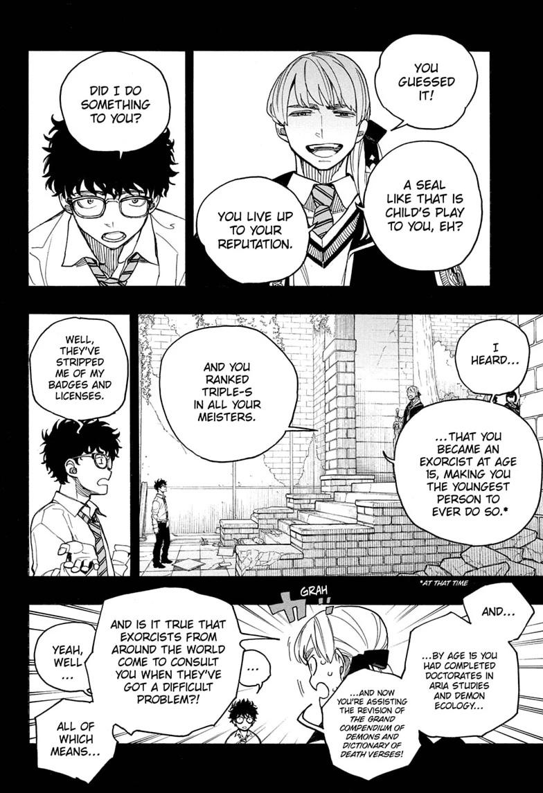 Ao no Exorcist Chapter 168 page 10 - Chapter 168