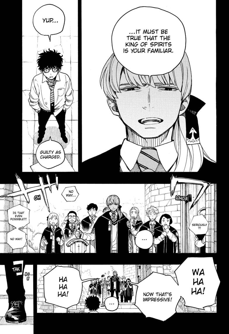 Ao no Exorcist Chapter 168 page 11 - Chapter 168
