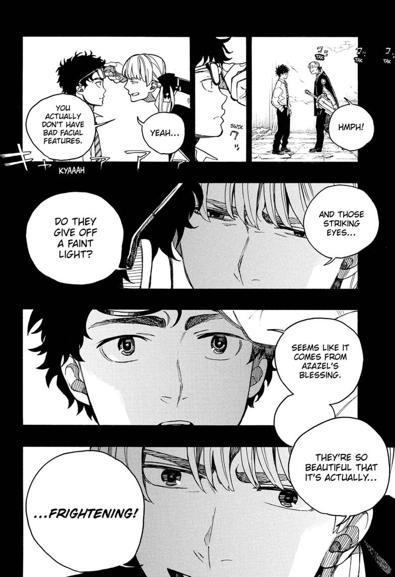 Ao no Exorcist Chapter 168 page 12 - Chapter 168