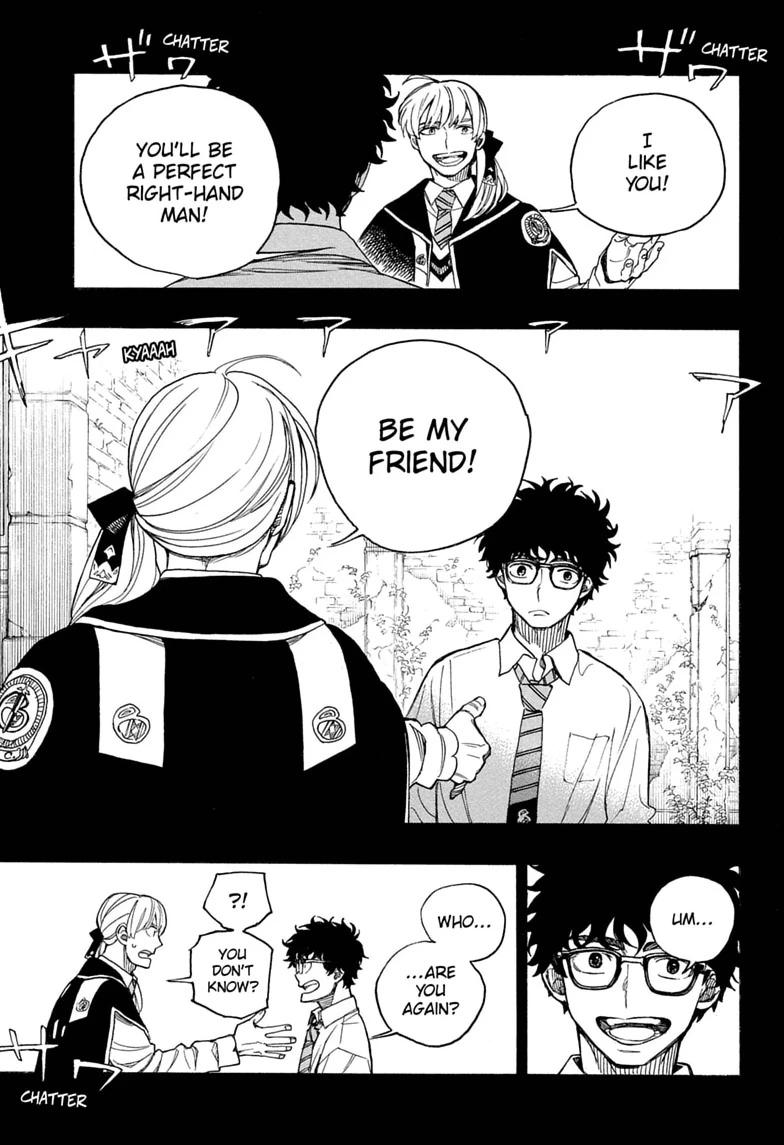 Ao no Exorcist Chapter 168 page 13 - Chapter 168