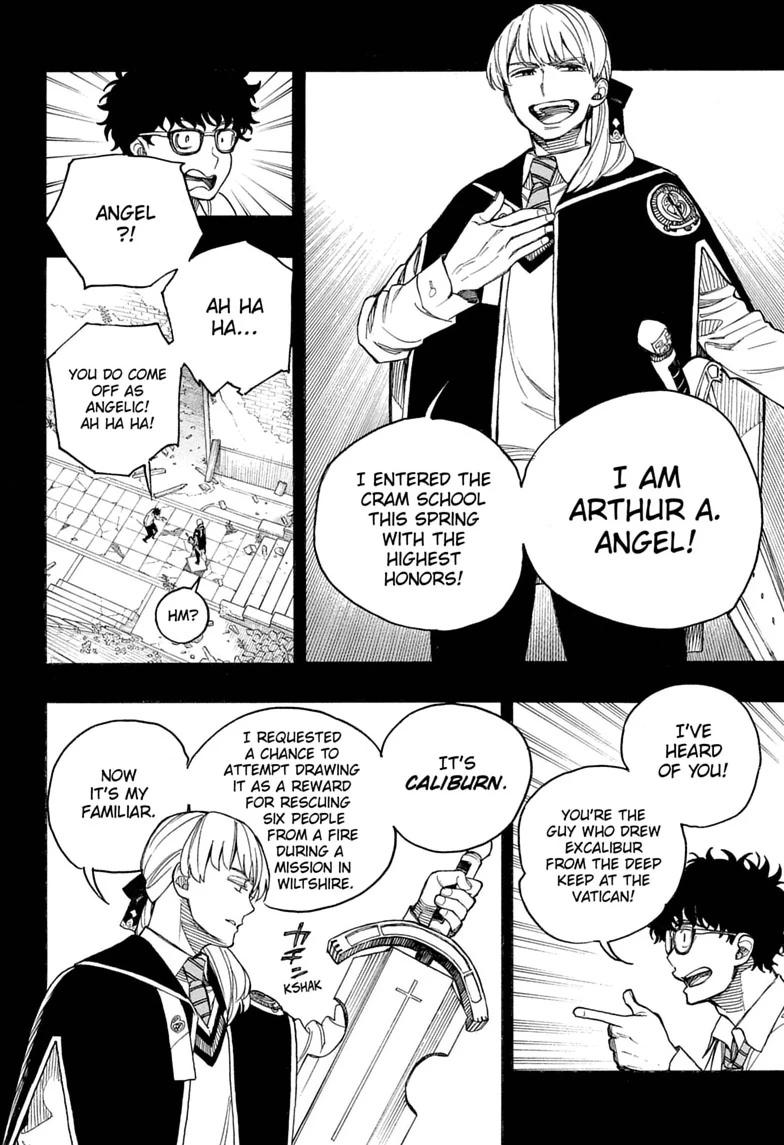 Ao no Exorcist Chapter 168 page 14 - Chapter 168