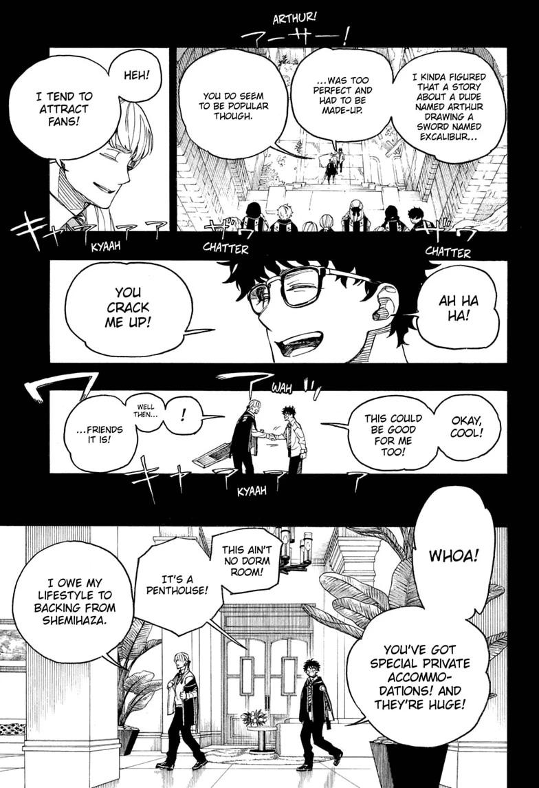 Ao no Exorcist Chapter 168 page 15 - Chapter 168