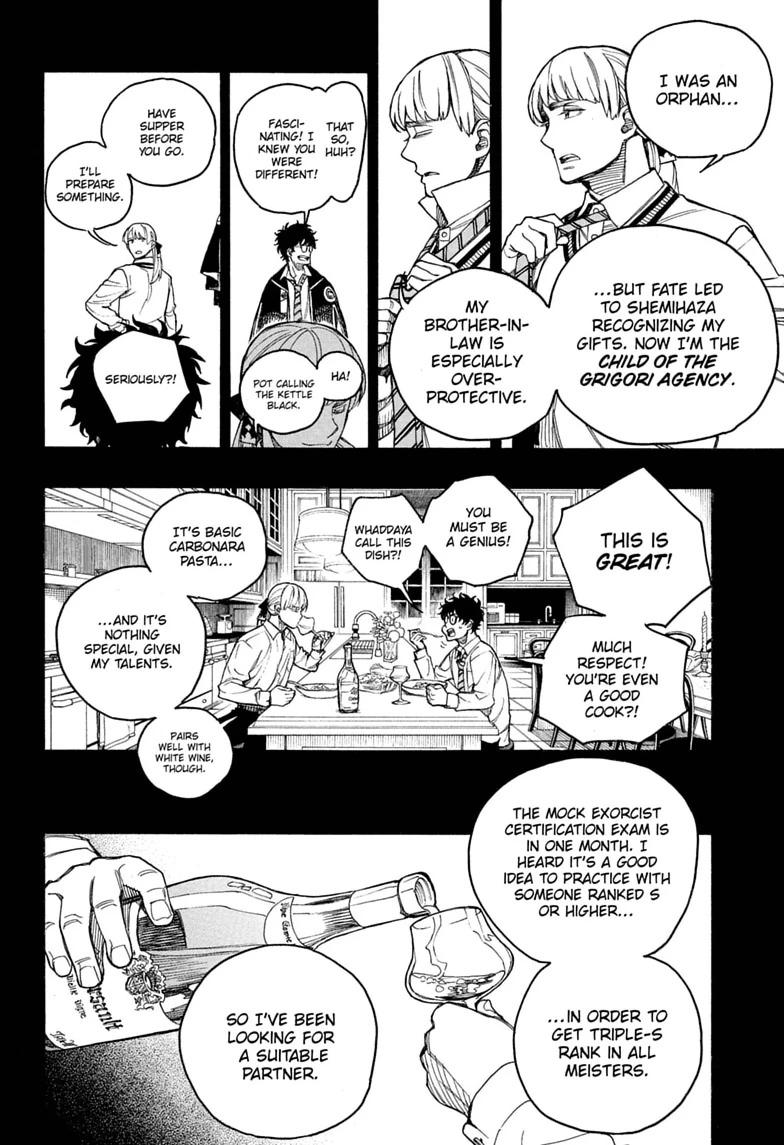 Ao no Exorcist Chapter 168 page 16 - Chapter 168