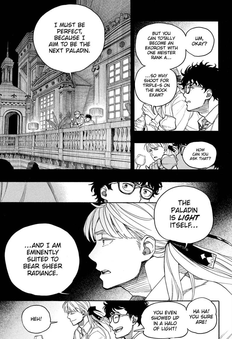 Ao no Exorcist Chapter 168 page 17 - Chapter 168