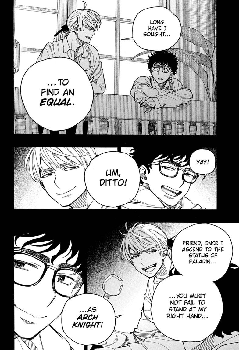 Ao no Exorcist Chapter 168 page 18 - Chapter 168