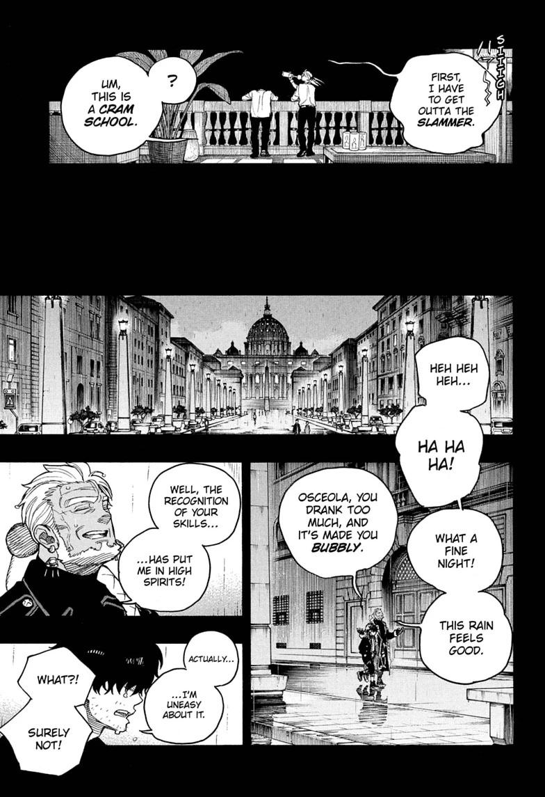 Ao no Exorcist Chapter 168 page 19 - Chapter 168