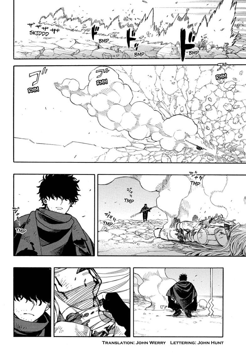 Ao no Exorcist Chapter 168 page 2 - Chapter 168