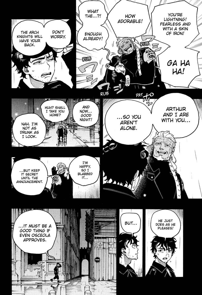 Ao no Exorcist Chapter 168 page 20 - Chapter 168