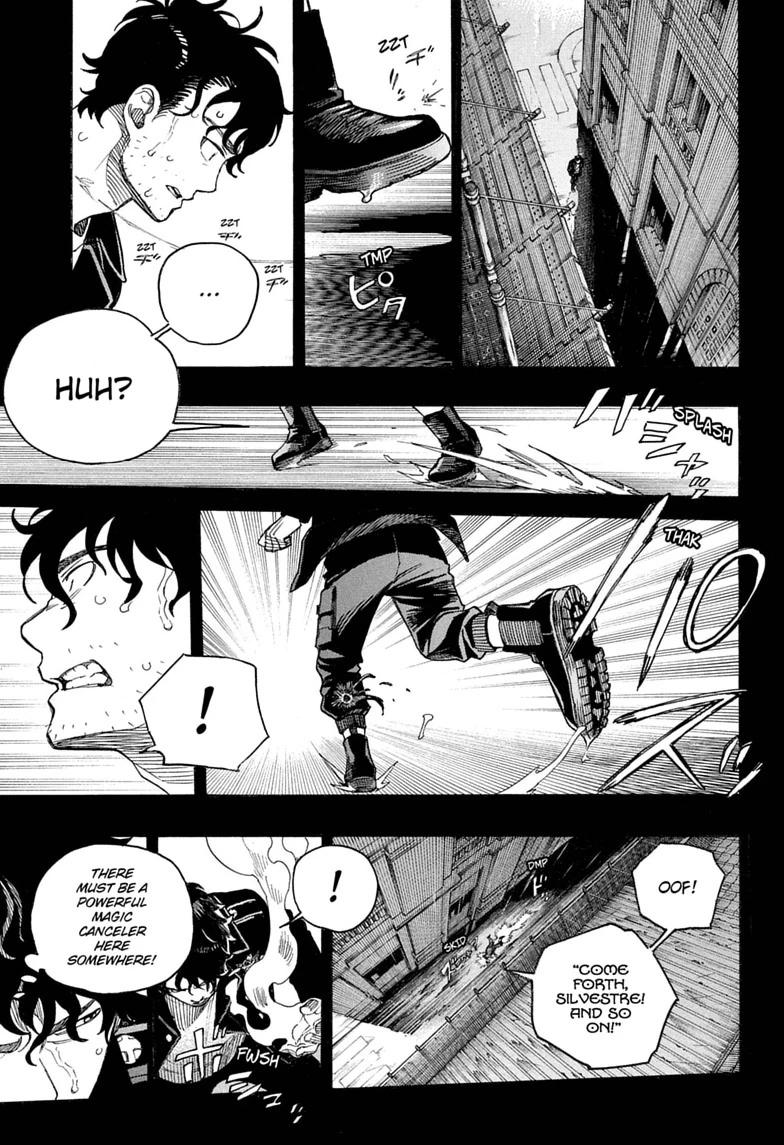 Ao no Exorcist Chapter 168 page 21 - Chapter 168