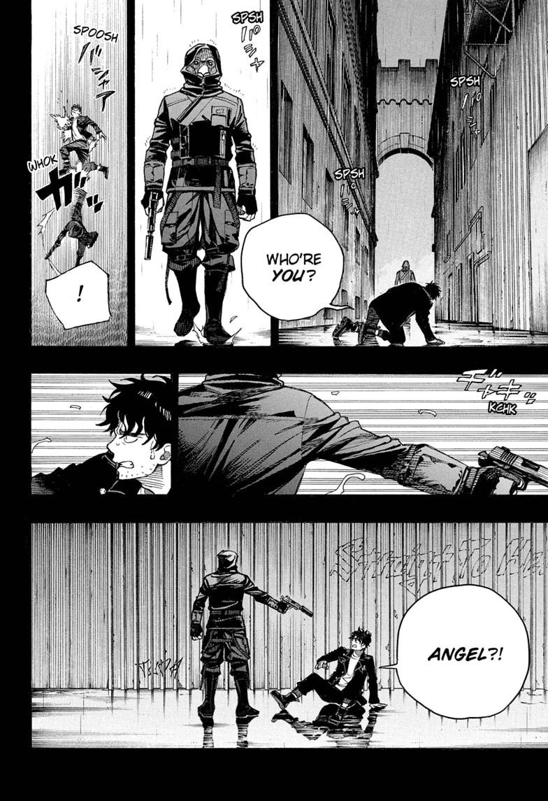 Ao no Exorcist Chapter 168 page 22 - Chapter 168