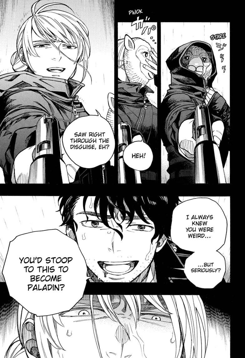 Ao no Exorcist Chapter 168 page 23 - Chapter 168