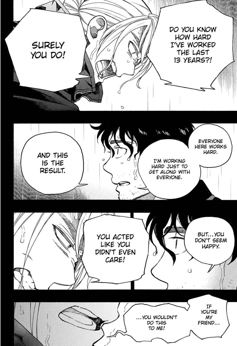 Ao no Exorcist Chapter 168 page 24 - Chapter 168