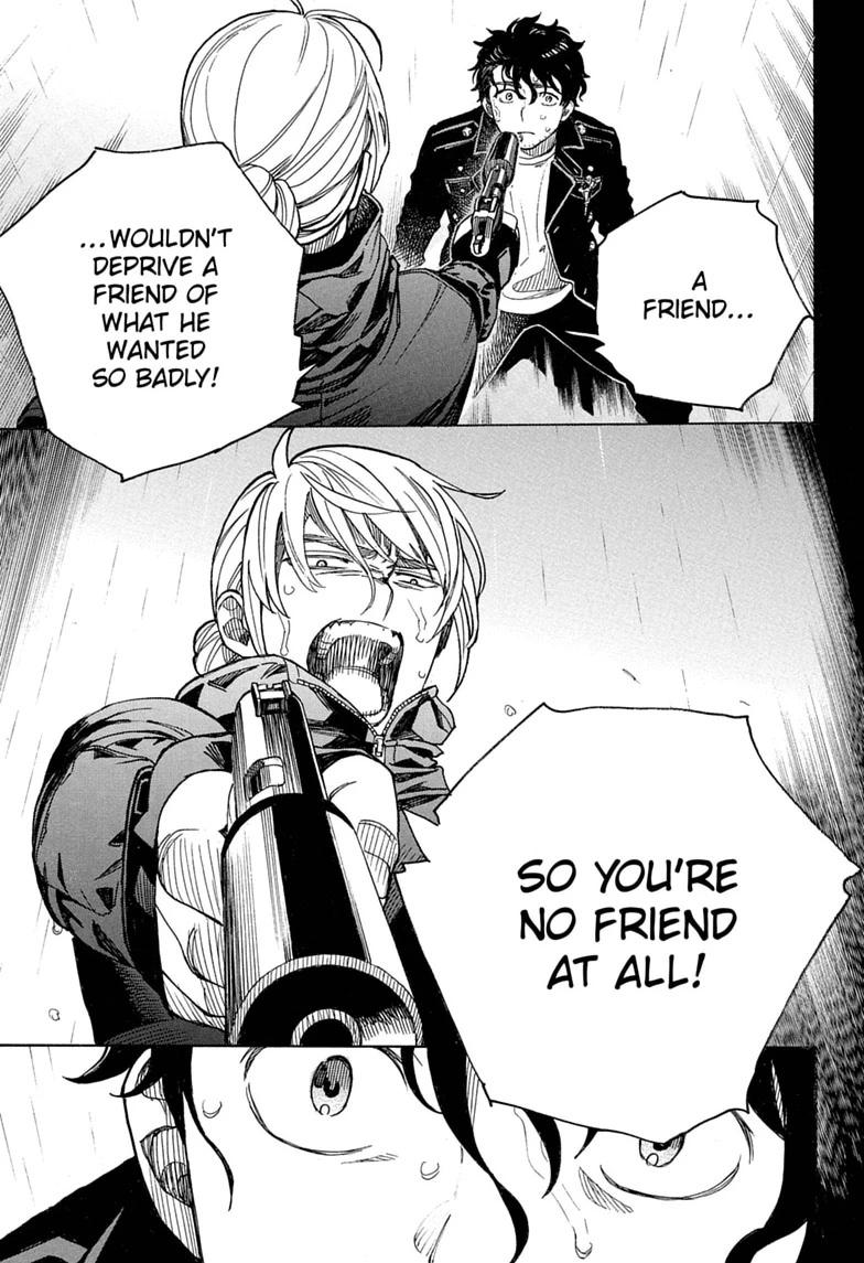 Ao no Exorcist Chapter 168 page 25 - Chapter 168