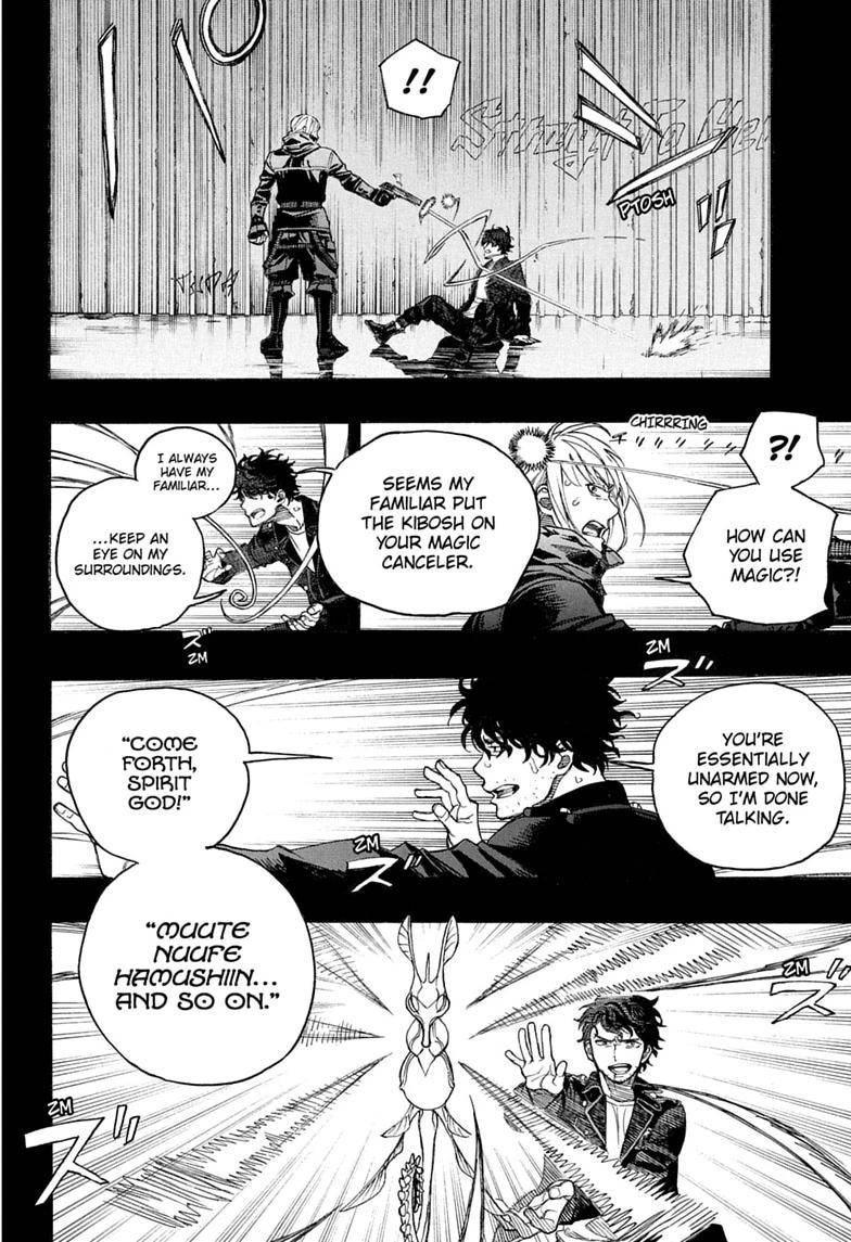Ao no Exorcist Chapter 168 page 26 - Chapter 168