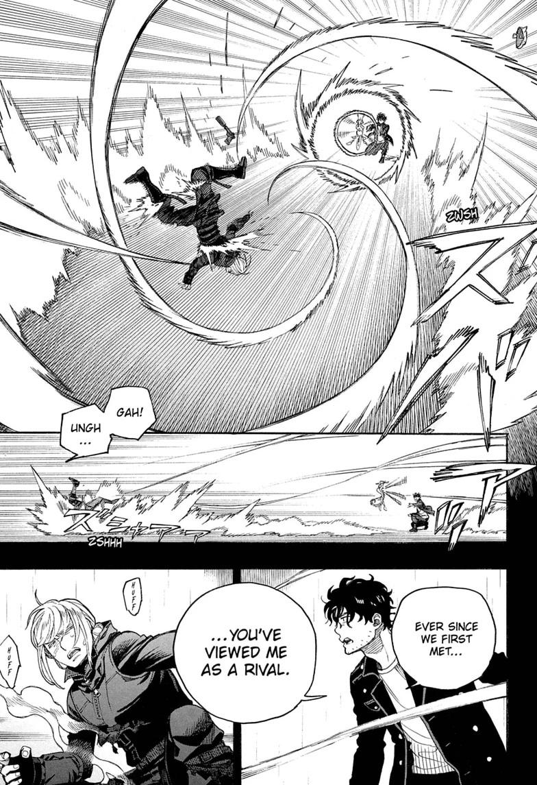 Ao no Exorcist Chapter 168 page 27 - Chapter 168