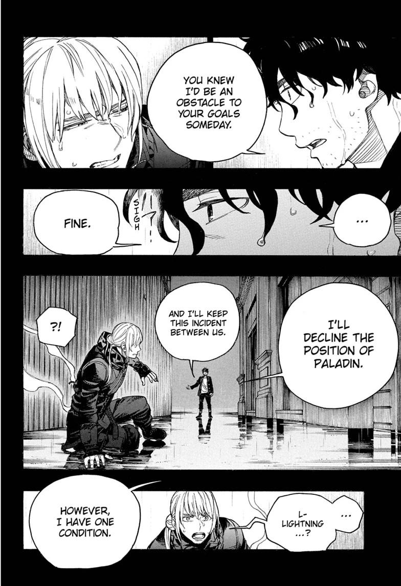 Ao no Exorcist Chapter 168 page 28 - Chapter 168